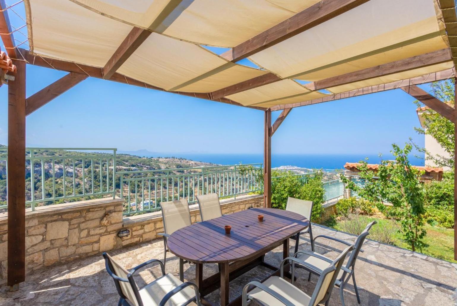Villa Ilia Roussospition Екстер'єр фото