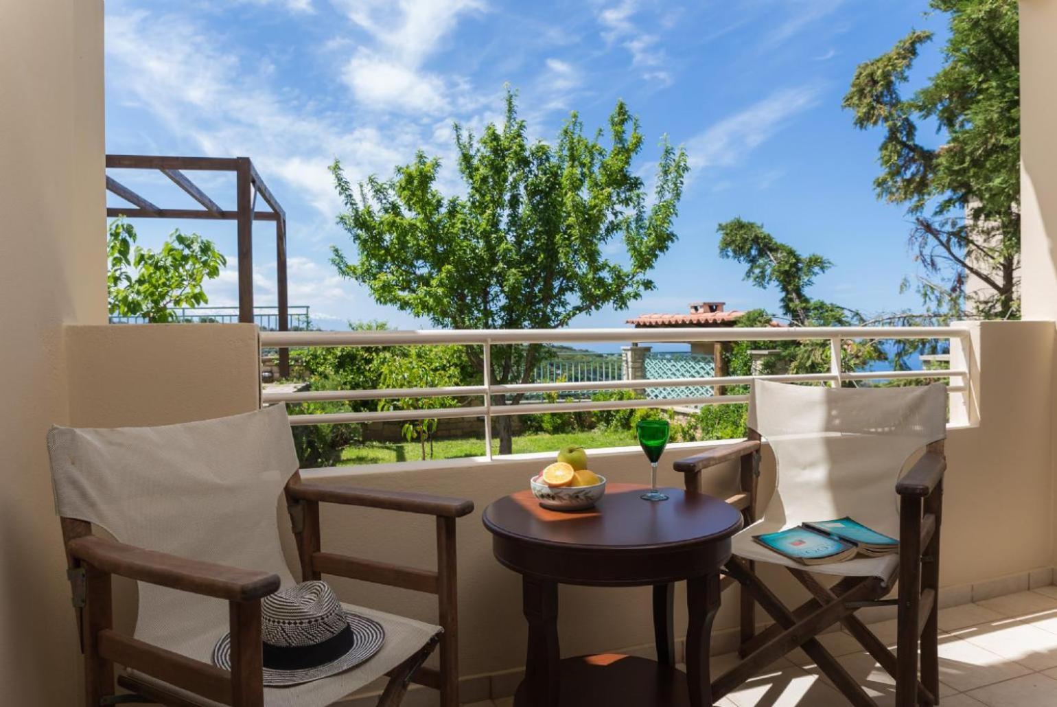 Villa Ilia Roussospition Екстер'єр фото