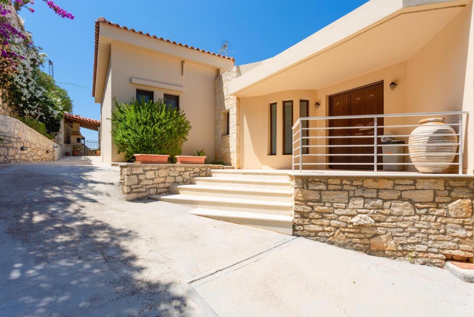 Villa Ilia Roussospition Екстер'єр фото