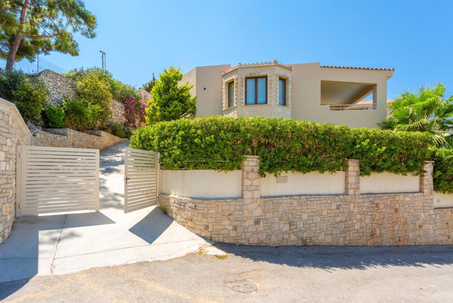 Villa Ilia Roussospition Екстер'єр фото